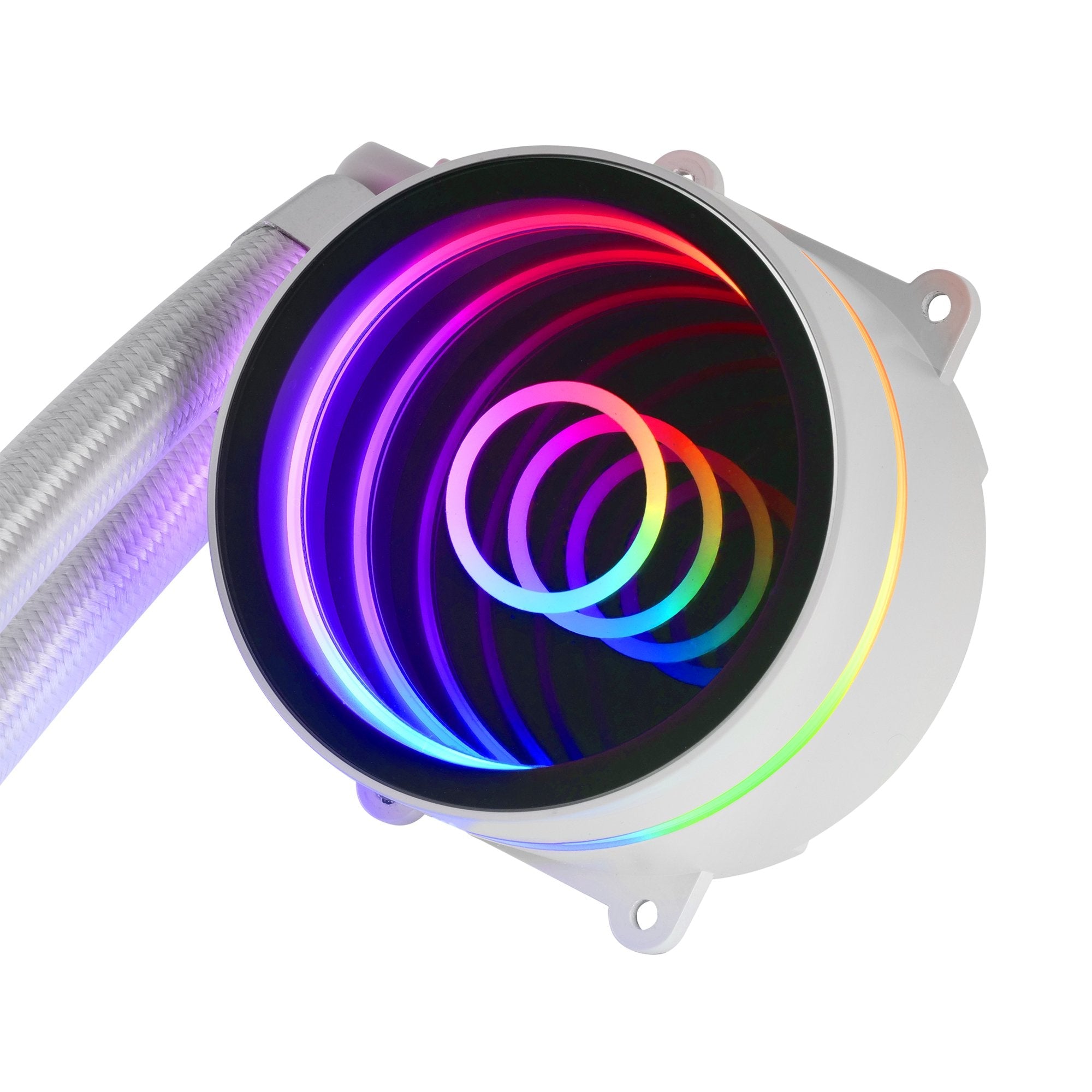 Sistema De Refrigeración Líquida Mars Gaming Ml-One240w Blanco