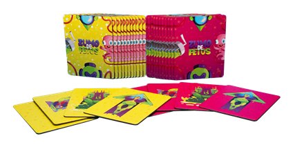 EAN 0721755336359 - Asmodee Zumo de fetos Juego De Cartas Interpretación de roles imagen 2