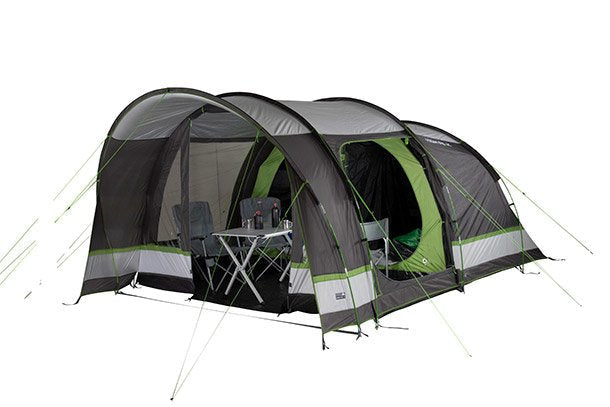 Tienda Túnel Familiar High Peak Brixen 4.0 Gris/Verde 11815