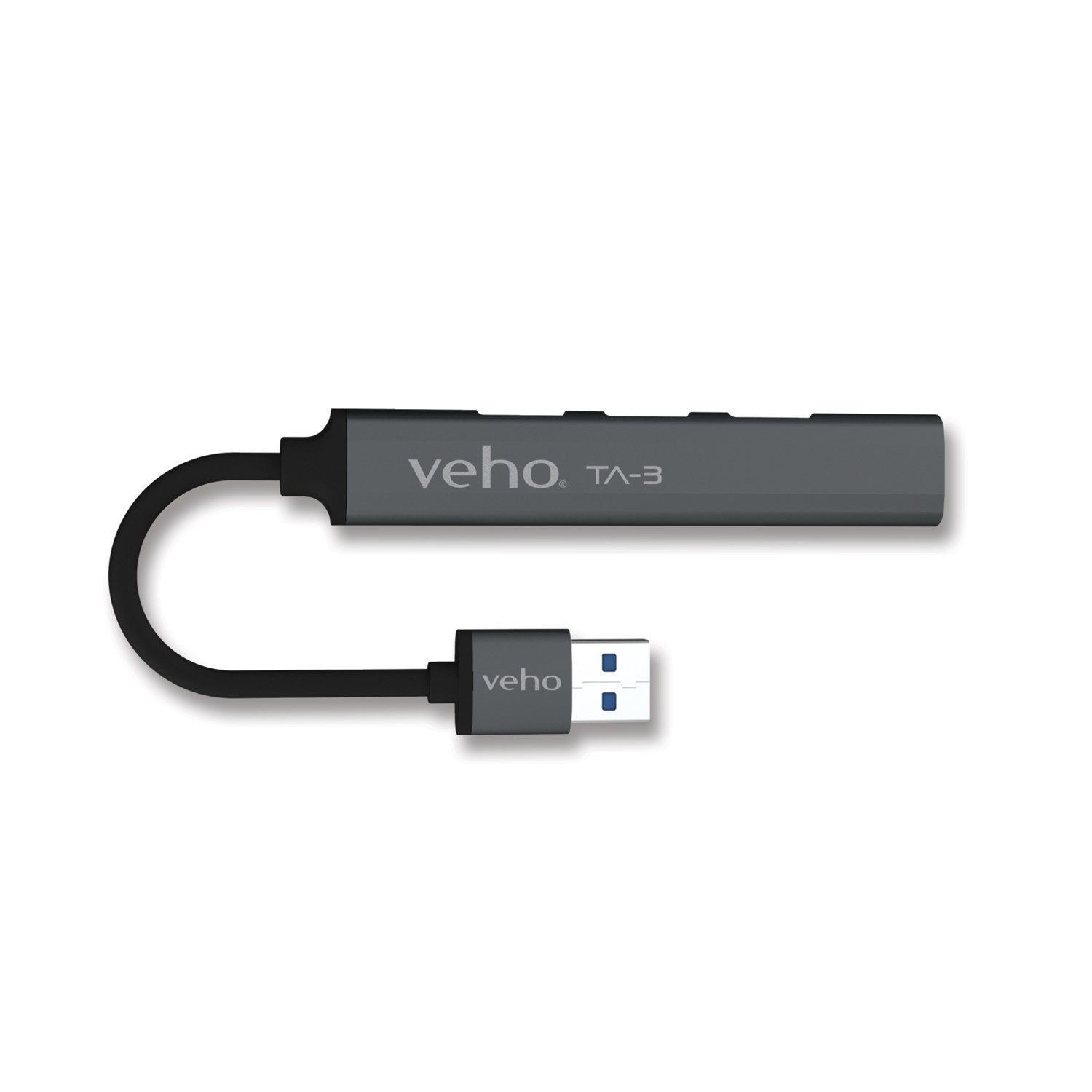EAN 5060594761126 - Veho VAA-550-TA3-USB-A USB 3.2 Gen 1 (3.1 Gen 1) Type-A 5000 Mbit/s Gris imagen 1