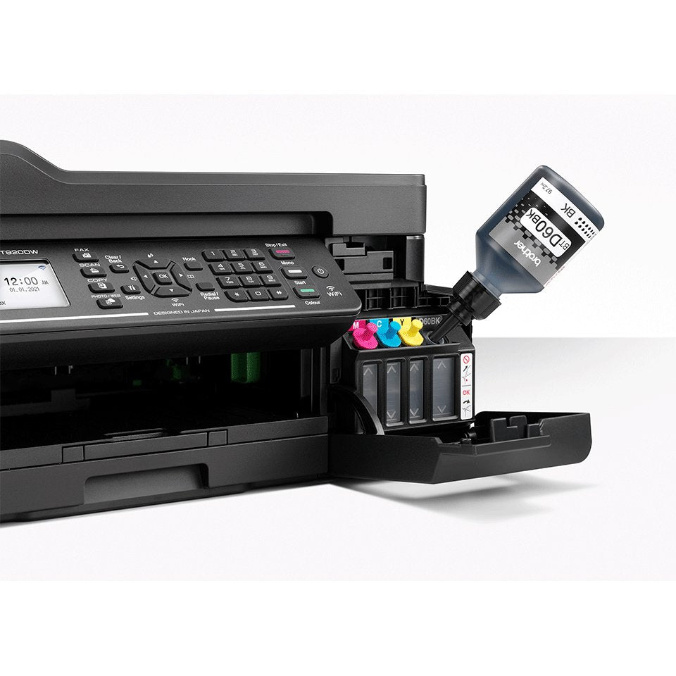 Impresora Brother Mfc-T920dw  Multifunción Inyección De Tinta A4 6000 X 1200 Dpi 30 Ppm Wifi