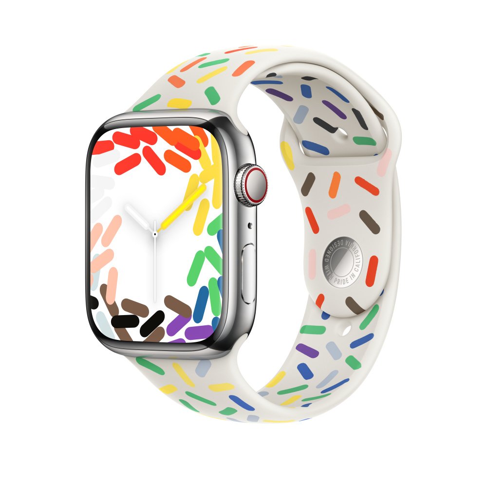 Correa Apple Watch 45mm Pride Edition Sport Band - S/M