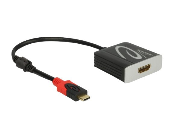 Delock Aktiver Usb Type-C Zu Hdmi Adapter 4k 60 Hz (Hdr)