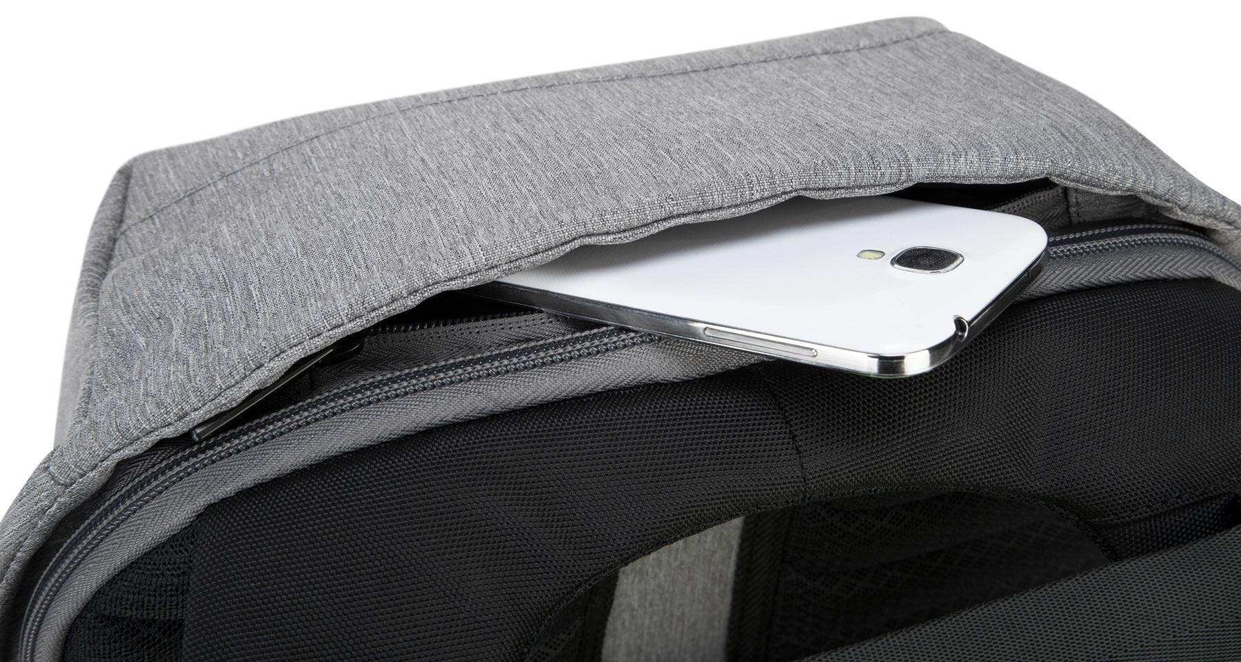 Targus Citylite Pro 12-15.6inch Secure Laptop Backpack - Grey