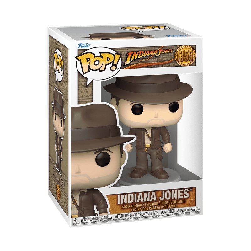 Funko Pop Indiana Jones Indiana Jones Con La Chaqueta 59259
