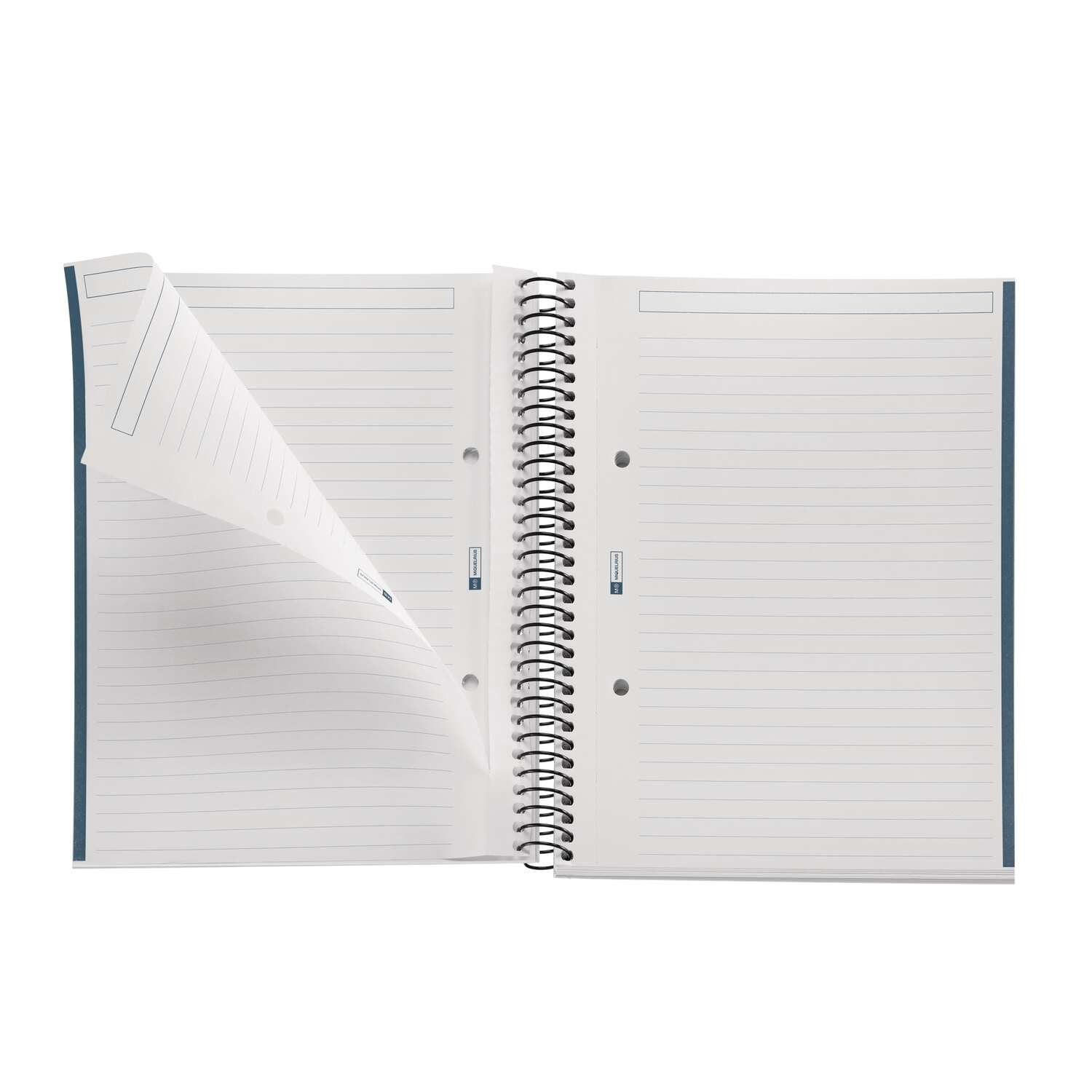 Miquelrius Notizblock Confettii Recy. A5 80 Blatt (Speditionsversand)