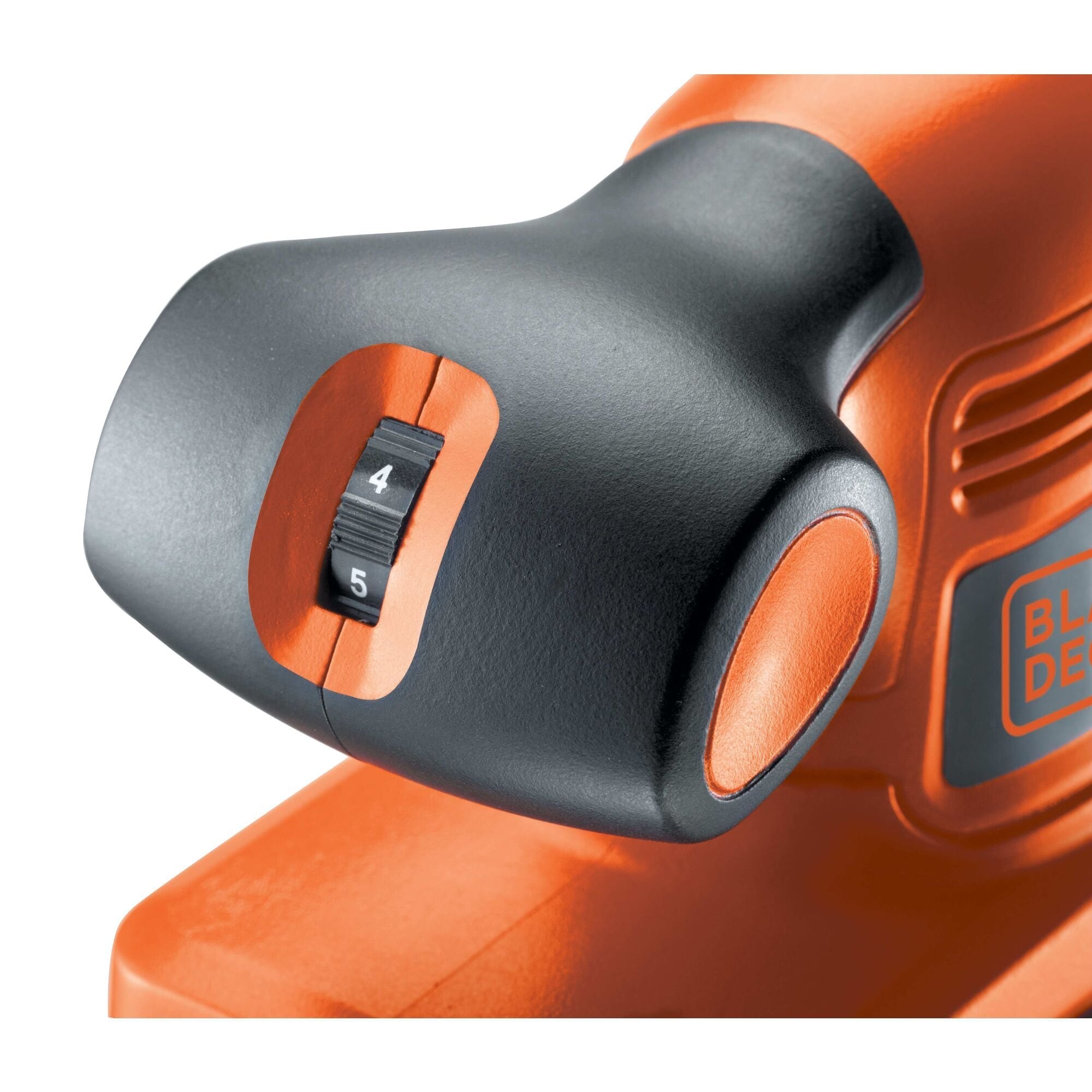 Lijadora Black+Decker Ka320eka 7000 Rpm 240 W Orbital Naranja/Negro, 7000 Rpm, 2 Mm, 1 Mm, Corriente Alterna, 240 W, 185 W