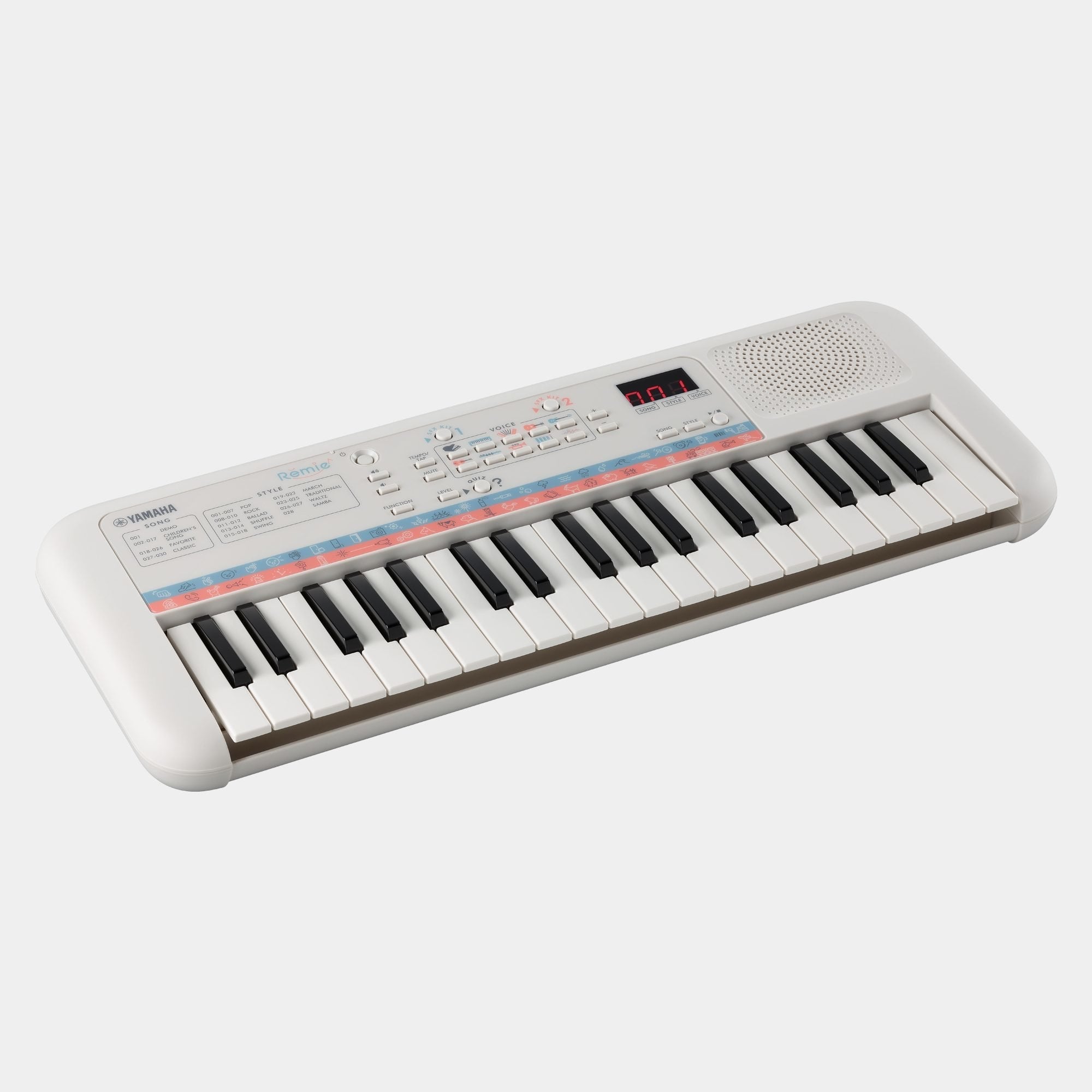 Yamaha Remie Sintetizador Digital 37 Blanco