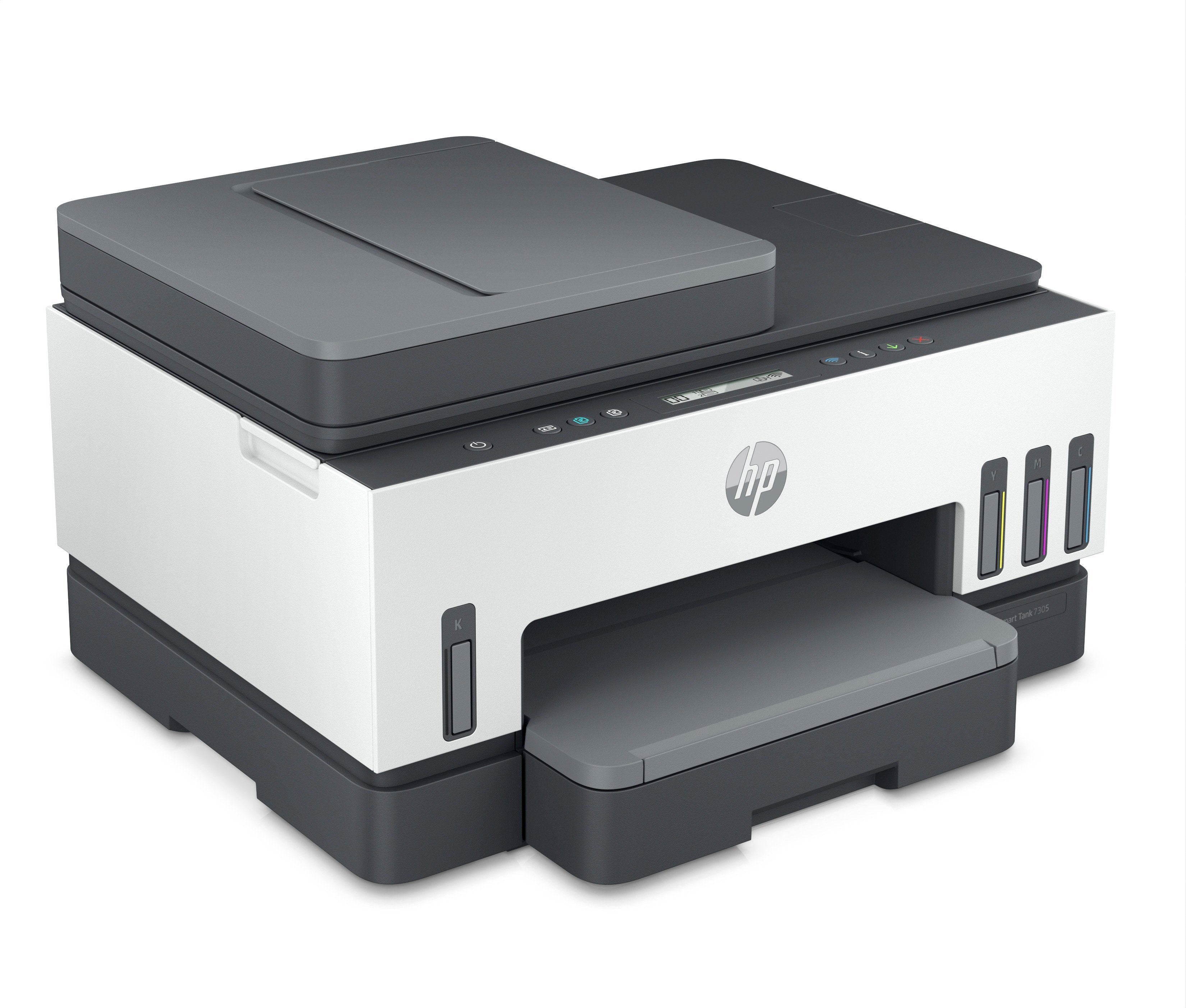 Multifunción Recargable Hp Smart Tank 7305 Wifi Dúplex Blanca