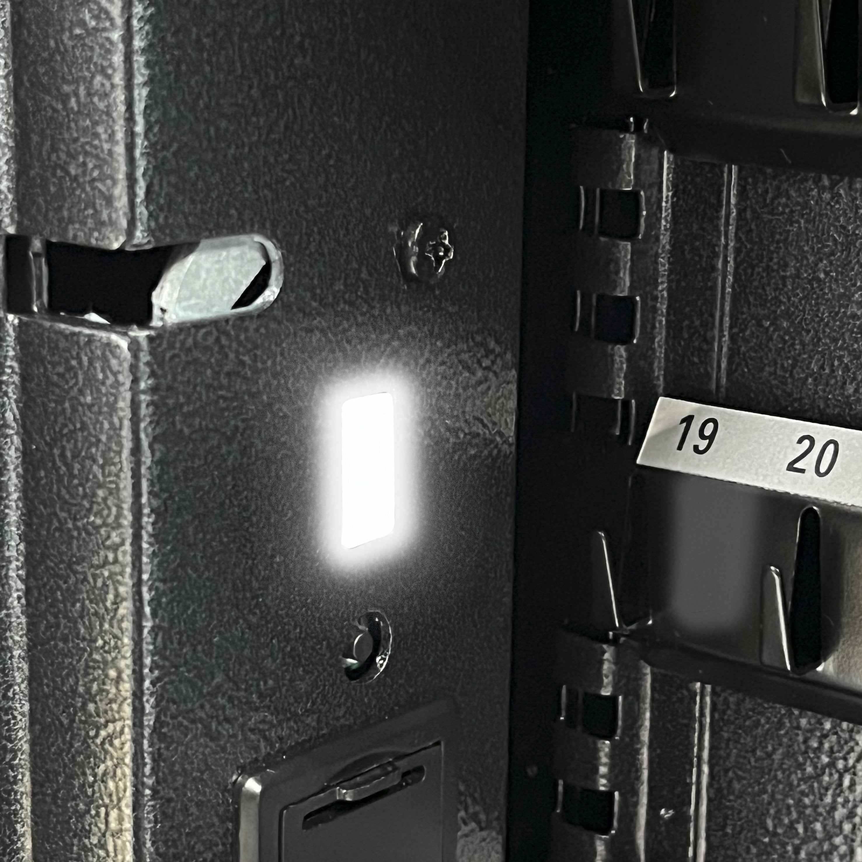 Phoenix Safe Schlüsseltresor Fingerabdruckschloss Kompakt