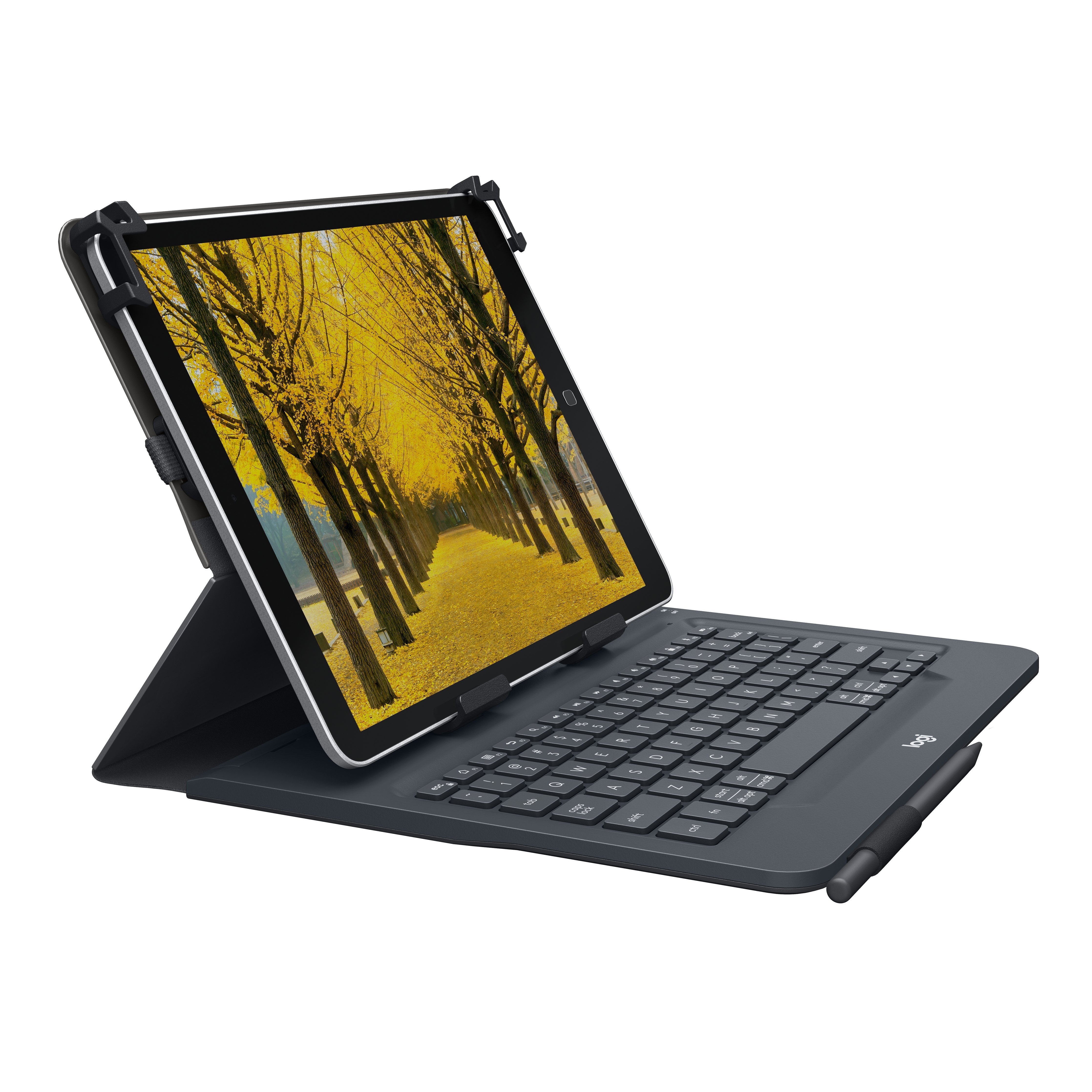 Logitech Universal Funda Con Teclado Azerty (Frances) Bluetooth Negro 920-008338