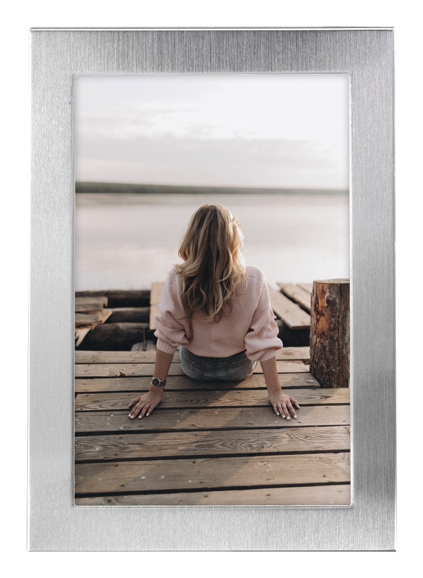 Marco Hama Riva Plata 15x20 Retrato Metal 193111