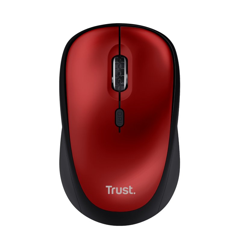 Trust Yvi+ Ratón Oficina Mano Derecha Rf Inalámbrico Óptico 1600 Dpi