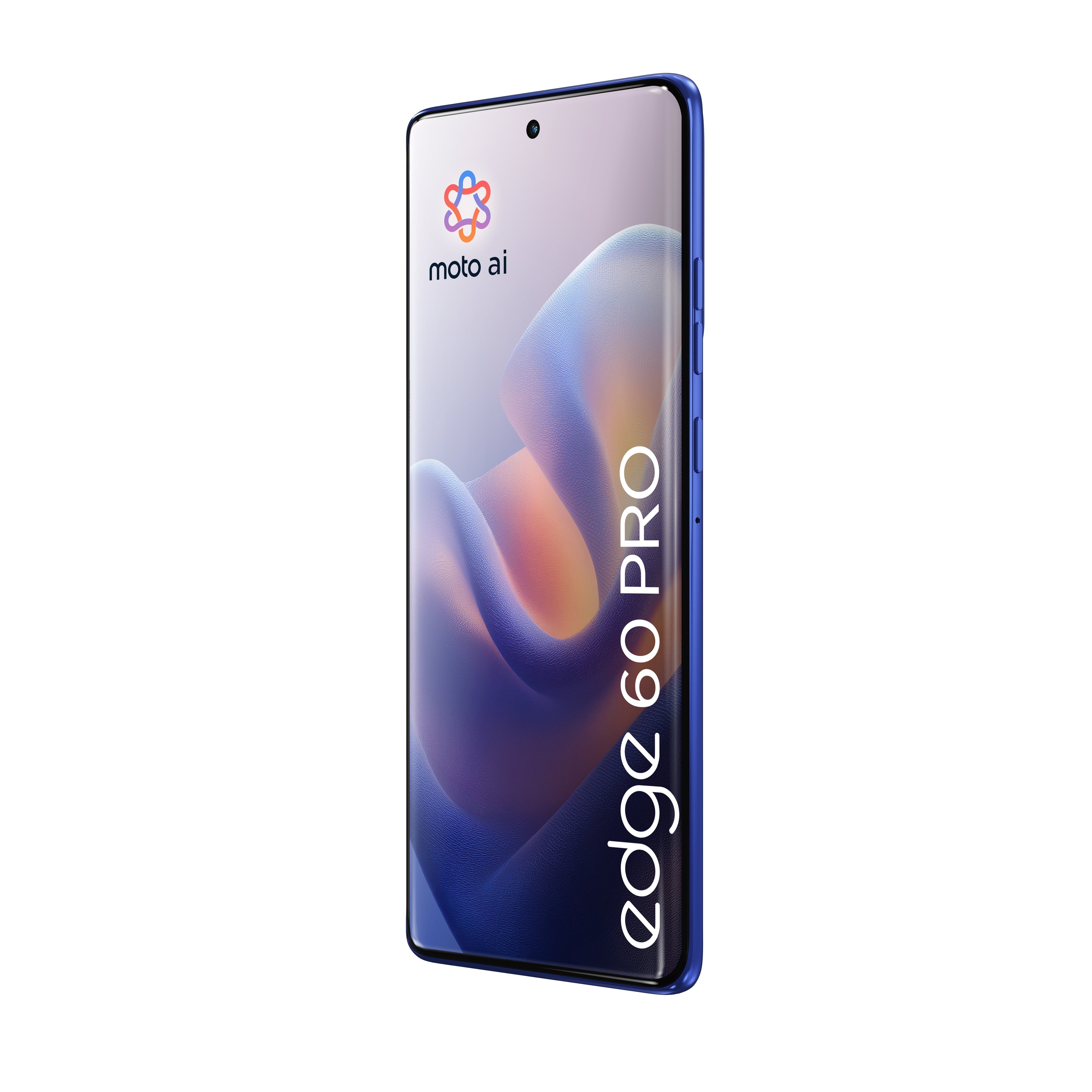 Motorola Edge 60 Pro 6.67" Sim Doble Android 15 5g Usb Tipo C 12 Gb 512 Gb 6000 Mah Azul
