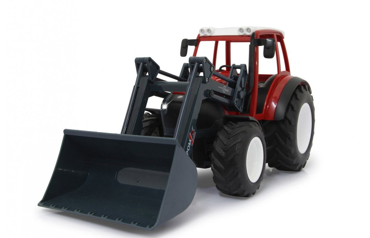 Jamara Linder Geotrac Mit Frontlader 1:16 2,4ghz         6+