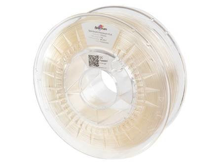 Spectrum 3d Filament / Pla Premium / 1,75mm / Translucent / Durchsichtig / 1kg