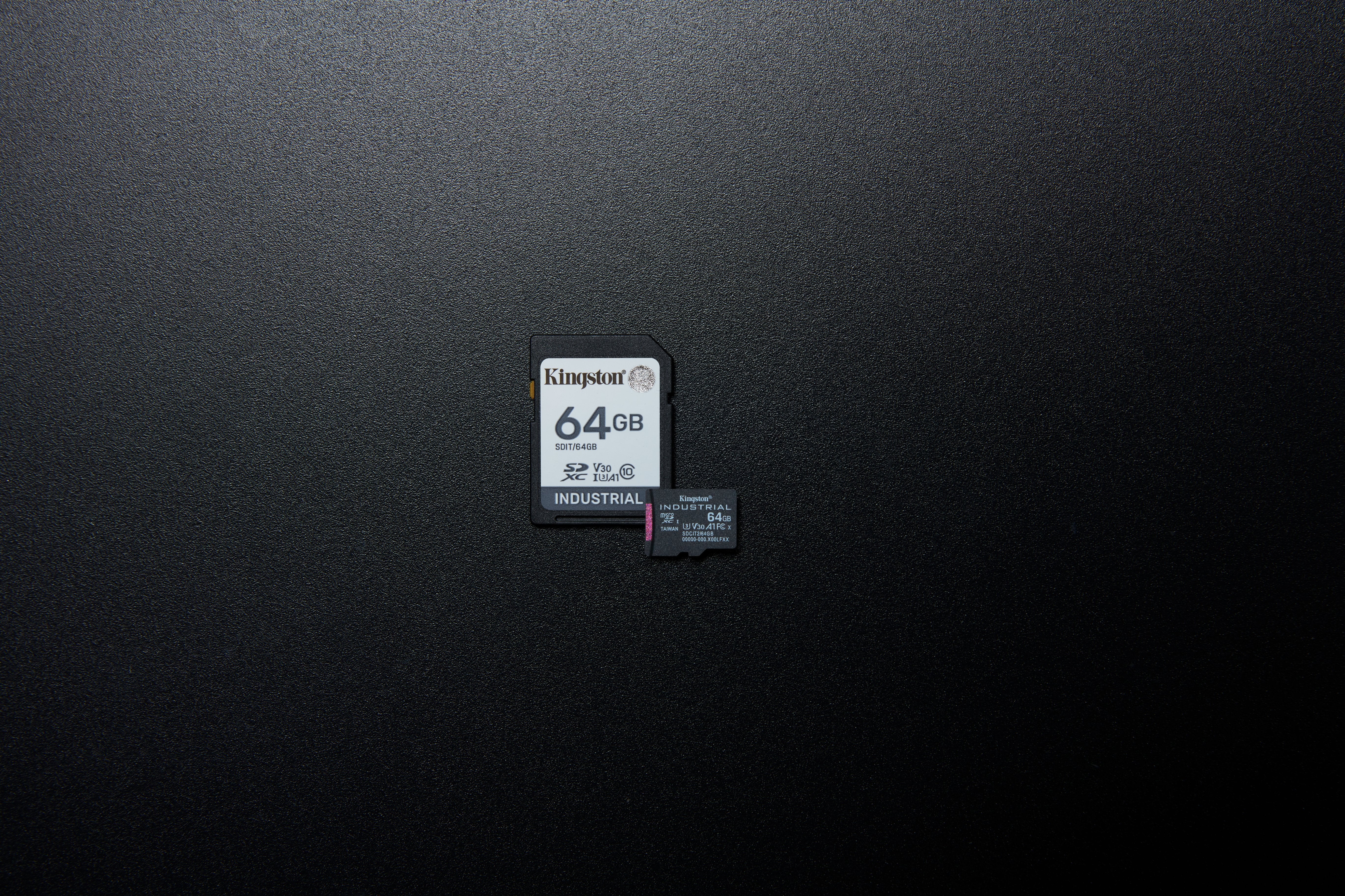 Tarjeta Sd Kingston Industrial 64 Gb Sdxc, Sdit/64gb