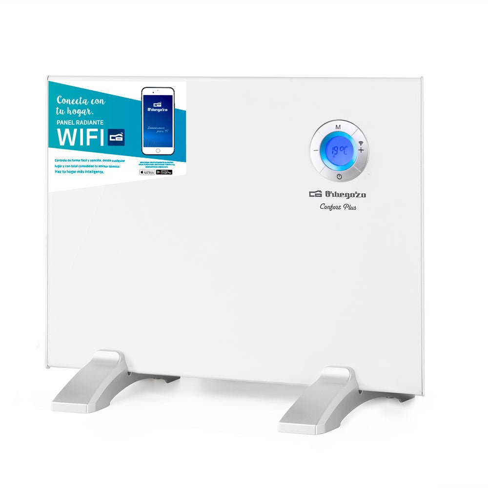 Panel Calefactor Radiante Orbegozo Rew 500 500w Wifi