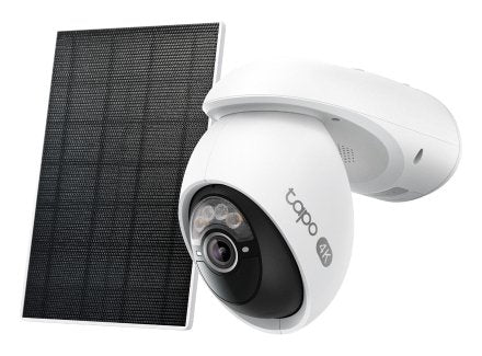 Solar-Powered Security Camera Kit