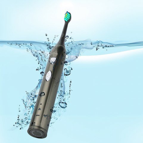 EAN 5906453165103 - Media-Tech SONIC WAVECLEAN Adulto Marrón imagen 7