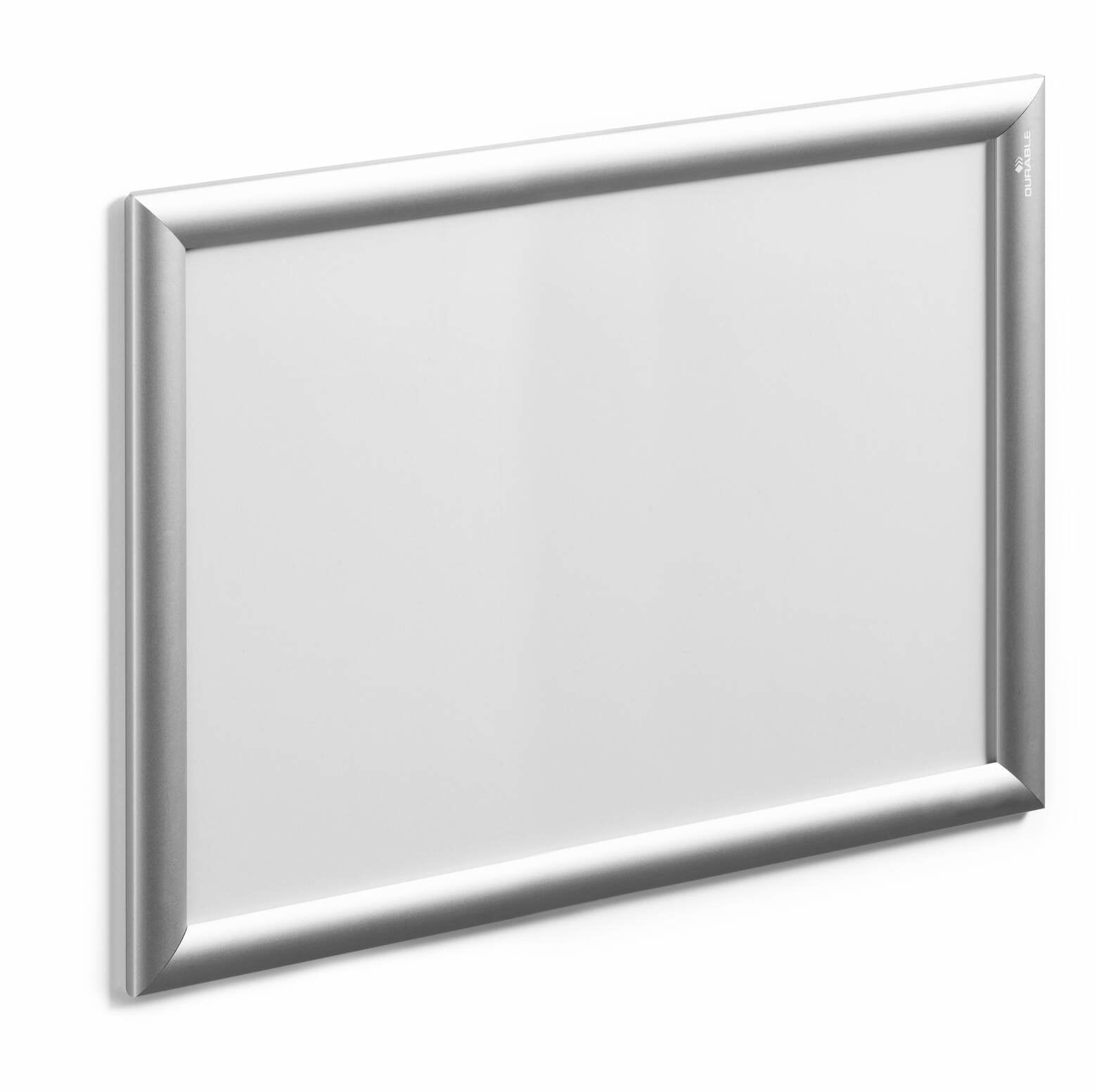 Marco A Presión Durable Aluminio A3 Plata