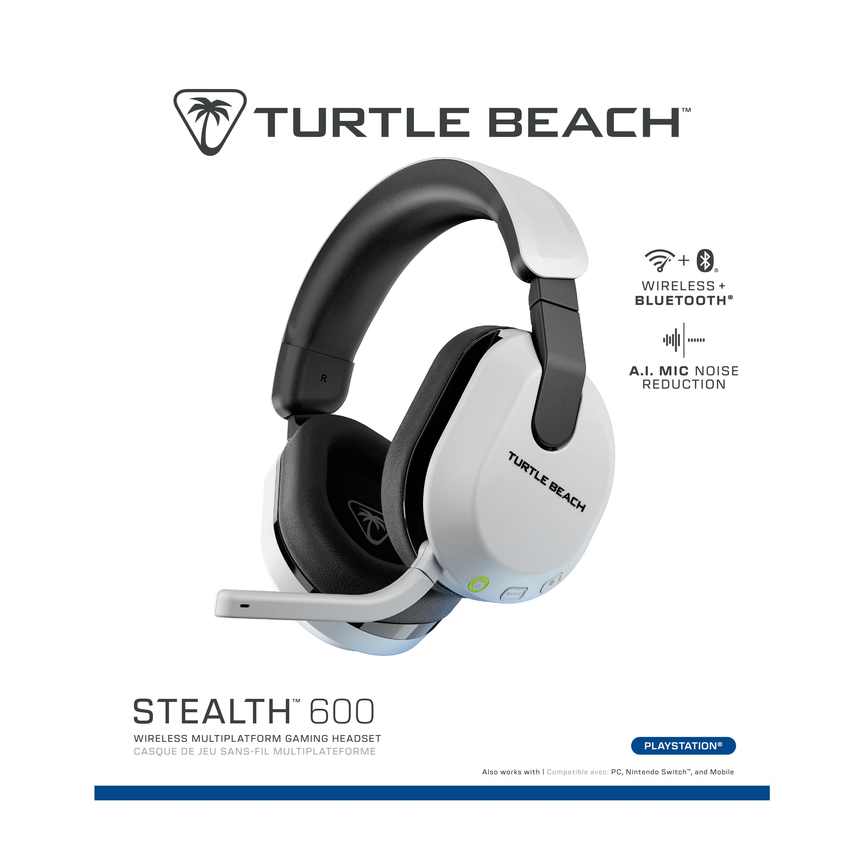 Turtle Beach Stealth 600 Gen3 Ps White