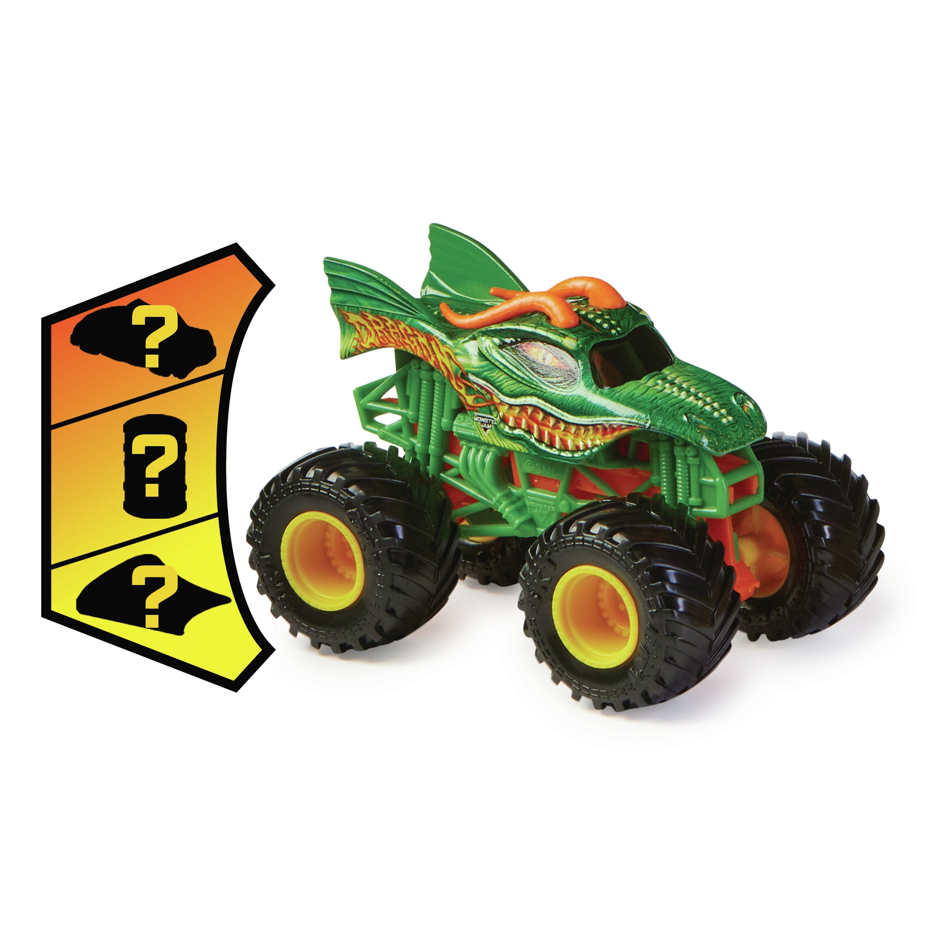 EAN 778988553480 - Monster Jam MNJ VHC 1to64 SPk Earth Shaker ST WB GML imagen 6
