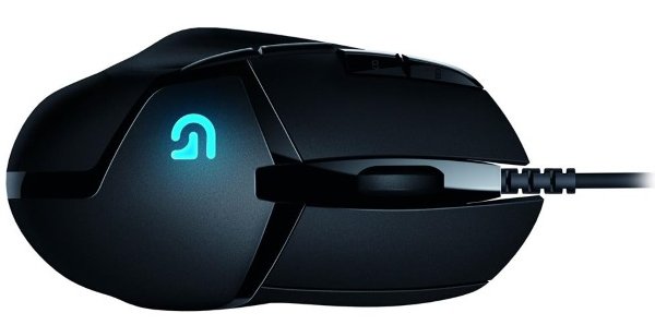 EAN 5099206051768 - Logitech G 910-004067 ratón Juego USB tipo A Óptico 4000 DPI imagen 6