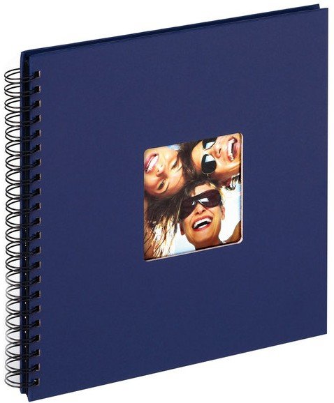 Walther Design Fun Álbum De Foto Y Protector Azul 50 Hojas