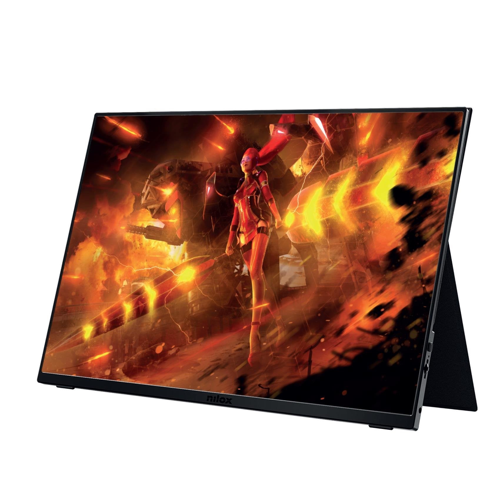 EAN 8021735224815 - Nilox MONITOR 16 1 PORTATIL GAMING 120HZ pantalla para PC 40,9 cm (16.1") 1920 x 1080 Pixeles Full HD LED imagen 1