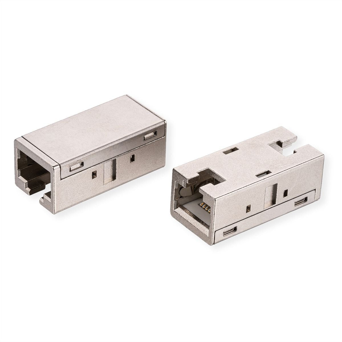 Roline Rj-45 Kupplung Geschirmt, Cat.6a (Class Ea), Metallgehuse