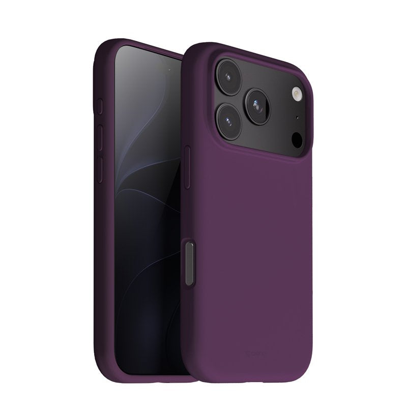Etui Color Cover Magsafe Iphone 18 Pro Sliwkowe