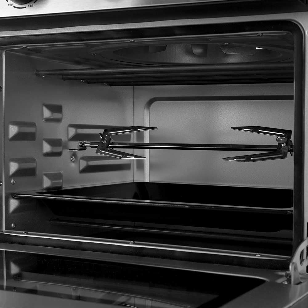 Horno Freidora Orbegozo Hof 220  Multifuncion - Potencia De 1600w En Modo Horno Y 1700w En Modo Freidora De Aire -