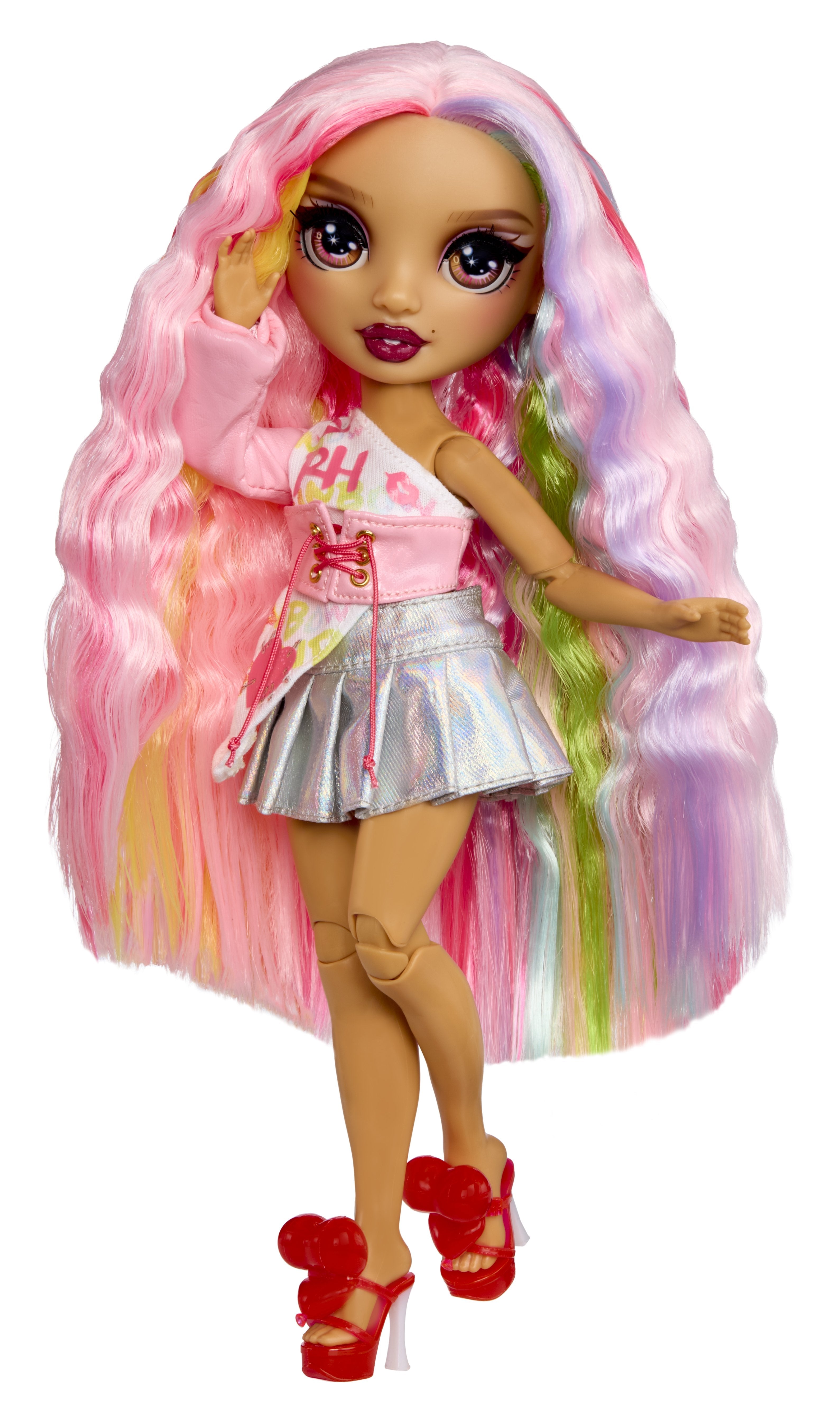 Mga Entertainment Mga Rainbow High Pretty In Paris Fashion Doll- Kia 248767-Euc