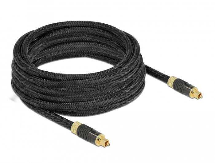 Delock Toslink Cable Standard Conector Macho - Conector Macho 5 M