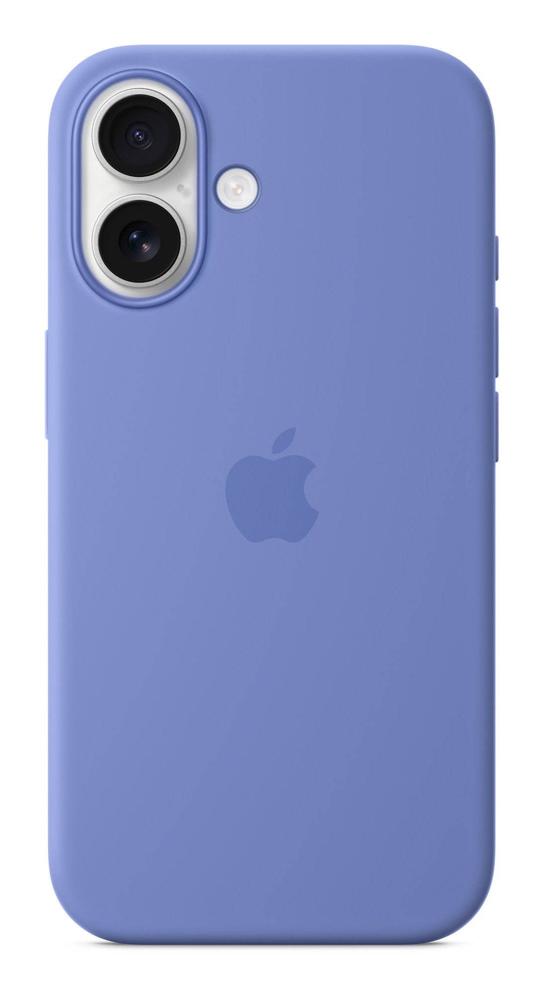 Apple Iphone 16 Silicone Case With Magsafe - Periwinkle
