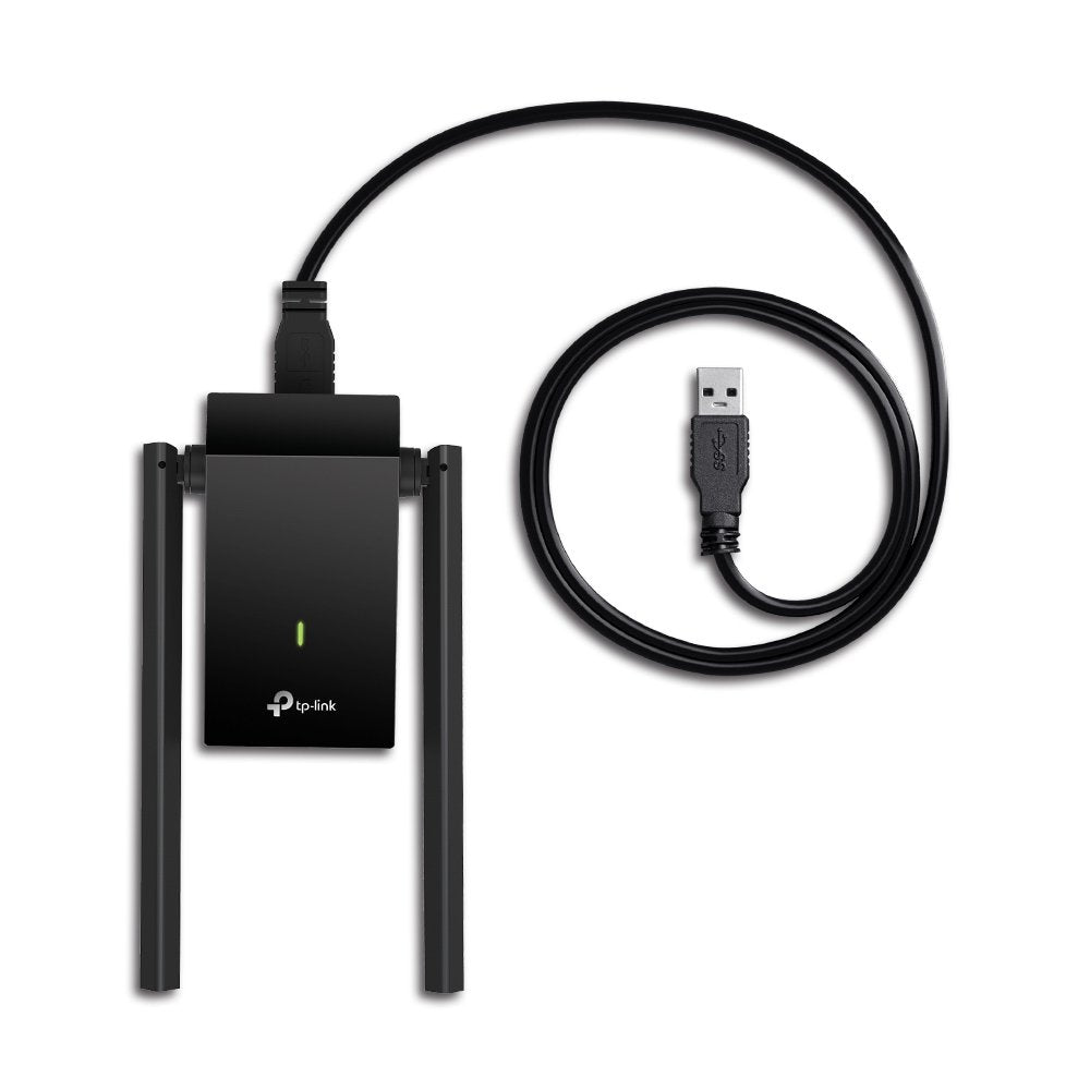 Tp-Link Archer T4u Plus Adaptador Wifi Usb 3.0 Ac1300 Alta Ganancia