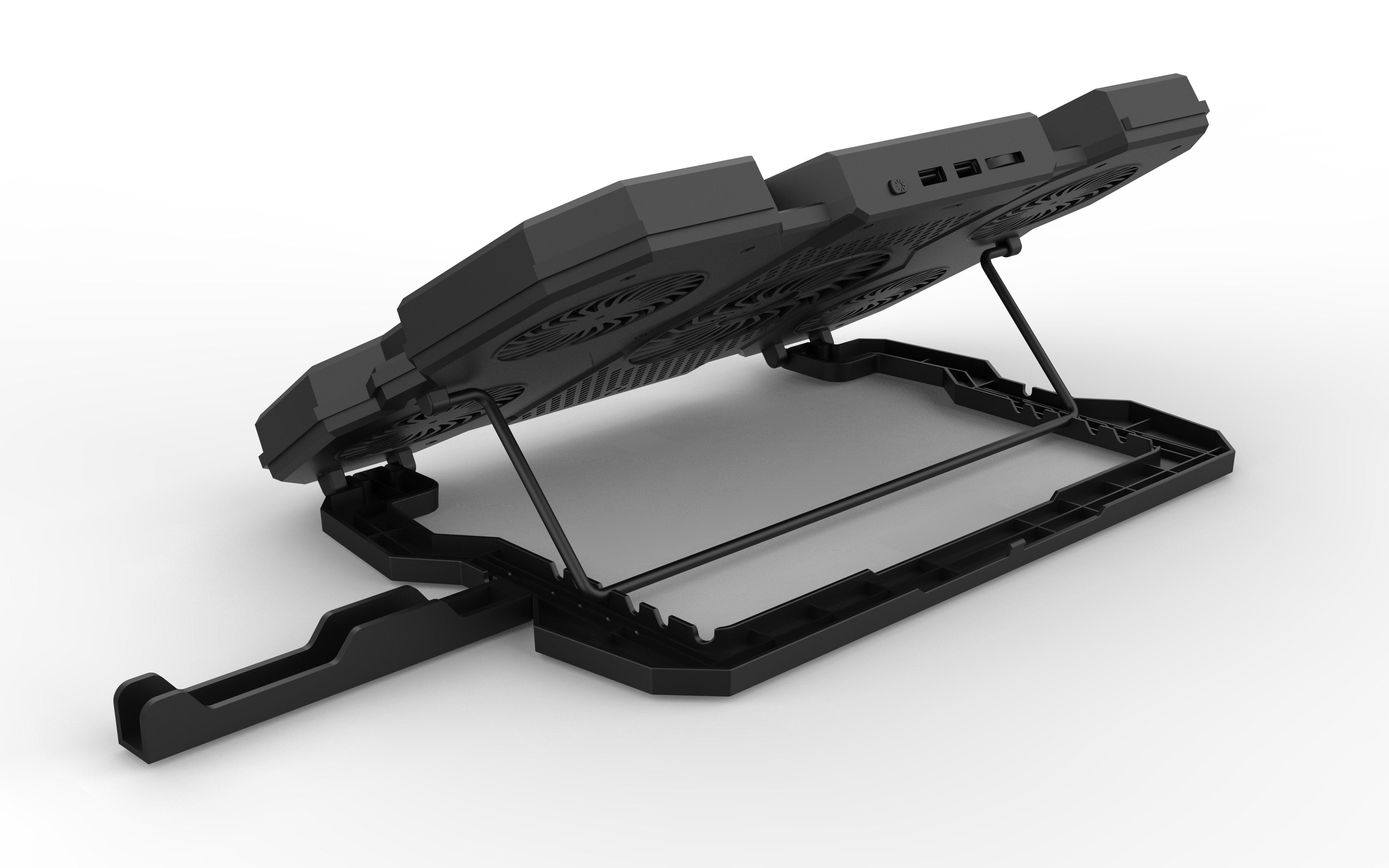 Inca Notebook Kühler Inc-614gms Gaming, 9-17", 5 Ventilador