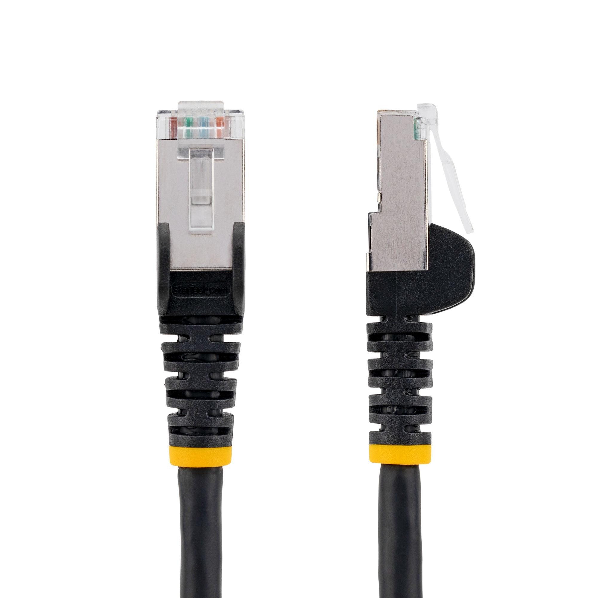 Cable 5m Ethernet Cat6a Negro