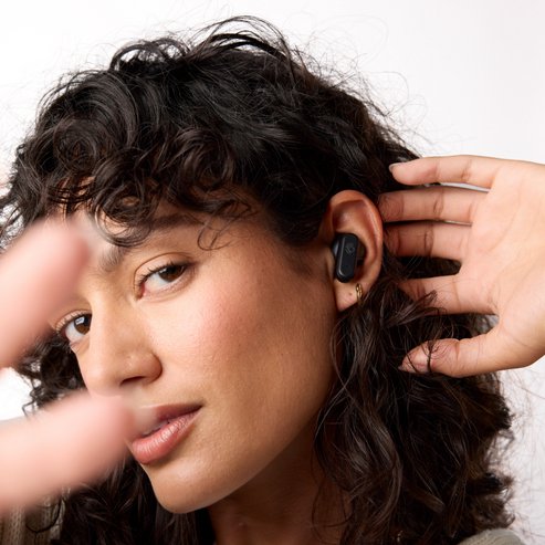 Dime Evo True Wireless Inalámbricoe Kopfhörer, Schwarz Bluetooth In-Ear