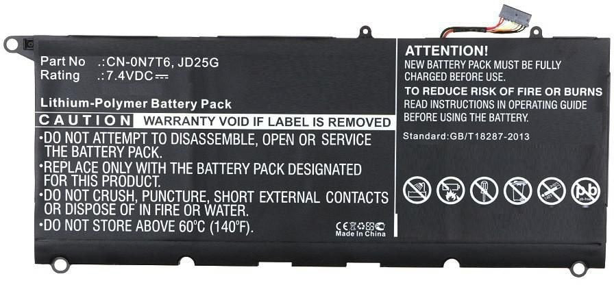 Coreparts Mbxde-Ba0138 Refacción Para Notebook Batería