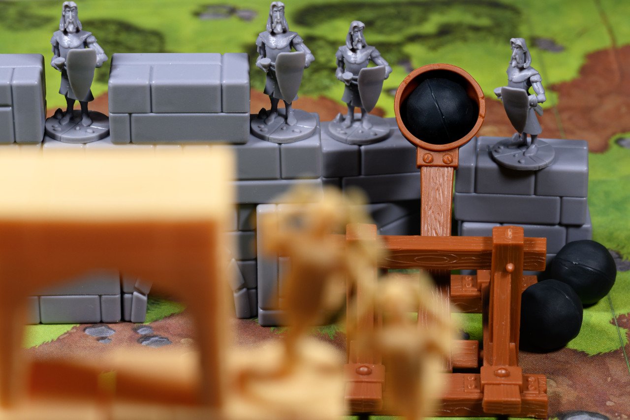 EAN 4250231733963 - Pegasus Catapult Feud Katapult Fehde 20 min Juego de mesa Táctico imagen 5