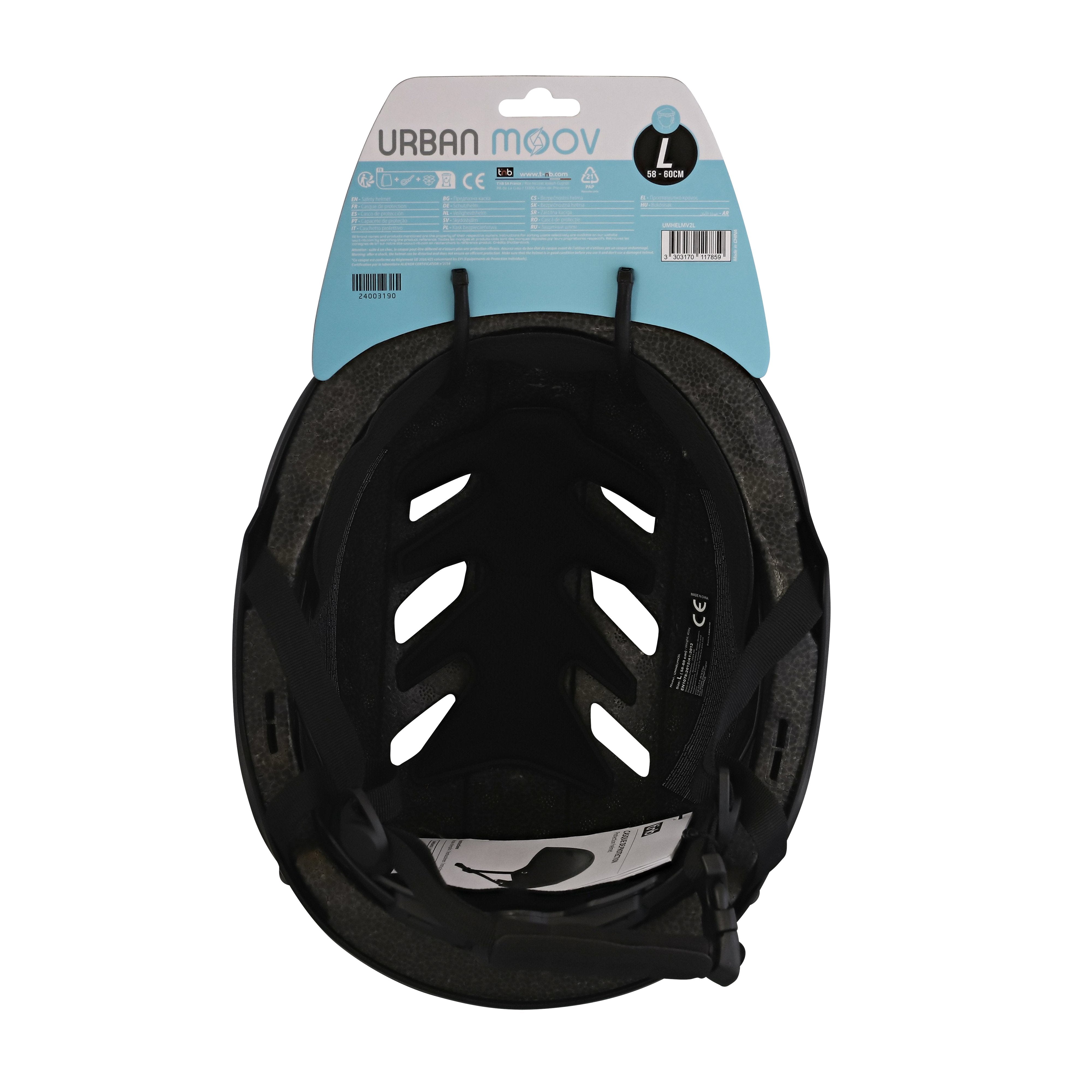 EAN 3303170117859 - T'nB Urban Moov Negro imagen 3