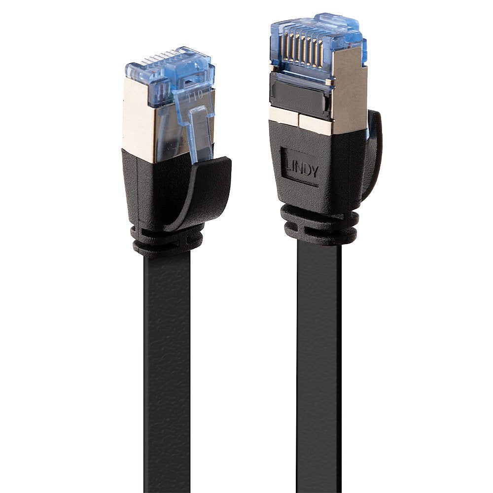 EAN 4002888474856 - Lindy 47485 cable de red Negro 10 m Cat6a U/FTP (STP) imagen 1