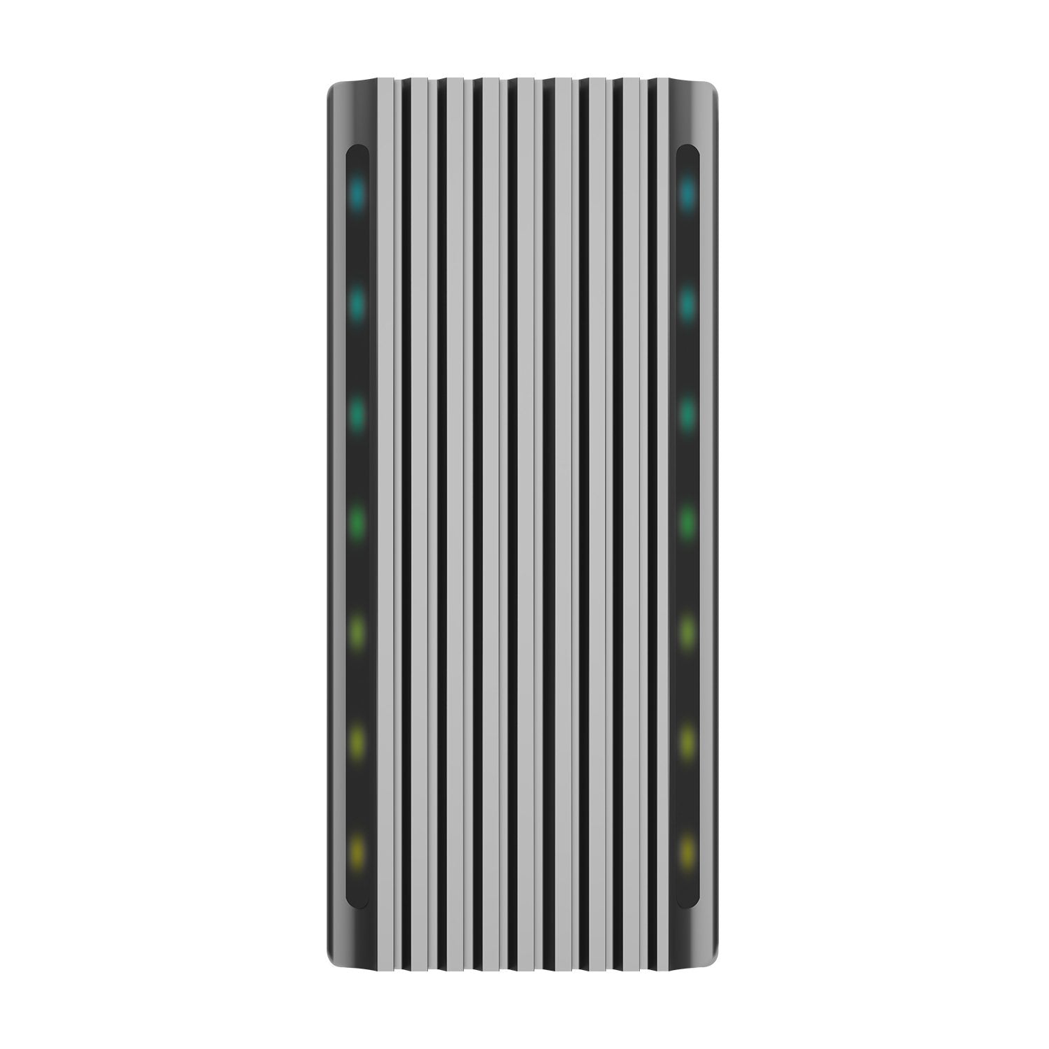 Aisens Caja Externa Para Disco Duro Ssd M.2 Sata Nvme Usb 3.2 Gen2  Sin Tornillos Asm2-Rgb011gr