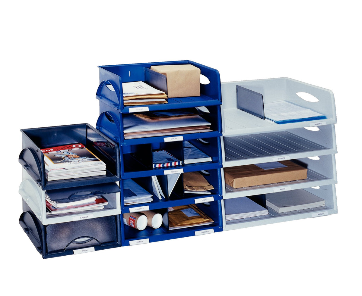 Leitz Briefablage Sorty A3 Transversal Jumbo Din A3 Transversal Azul