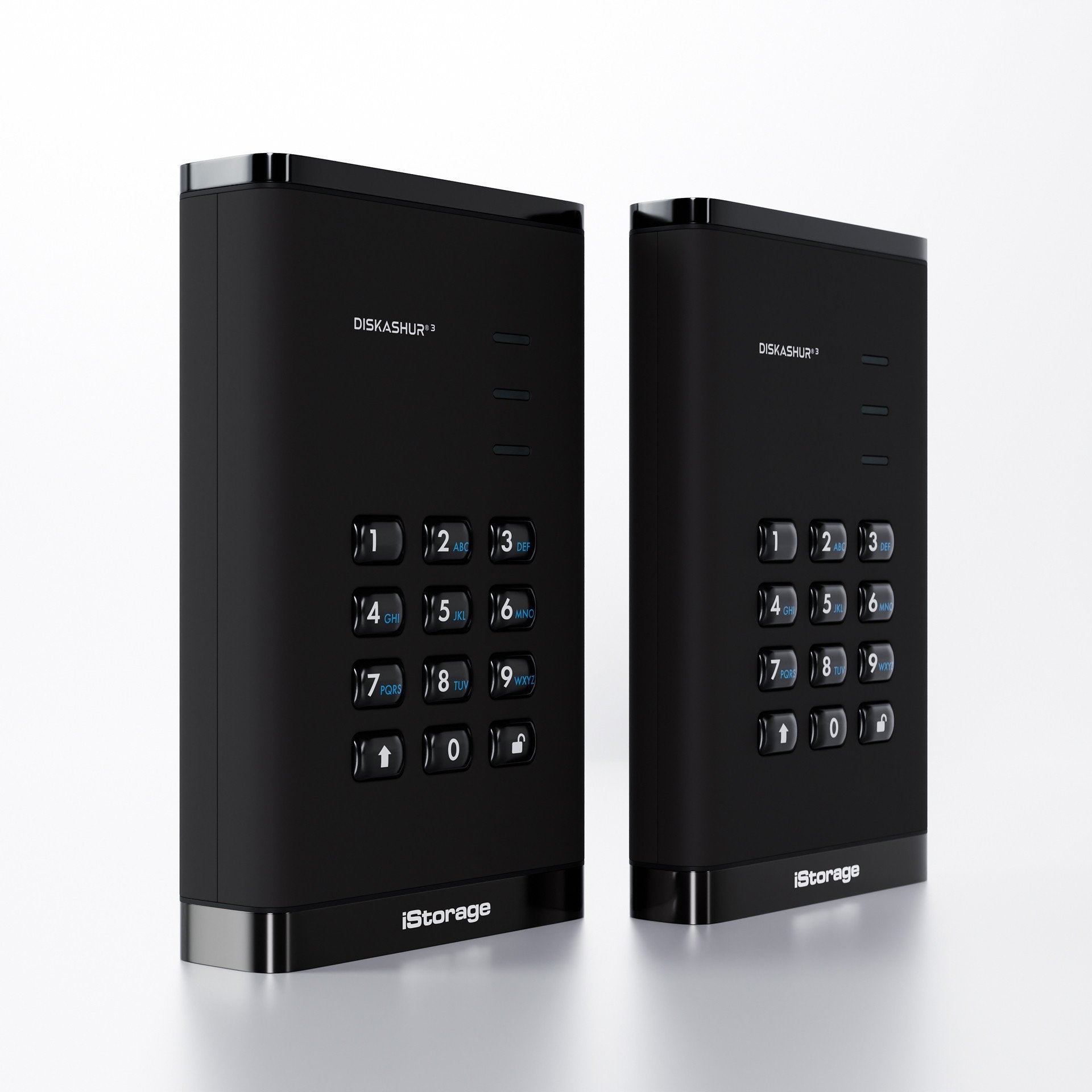 Istorage Diskashur3 Ssd 256-Bit 1tb - Black