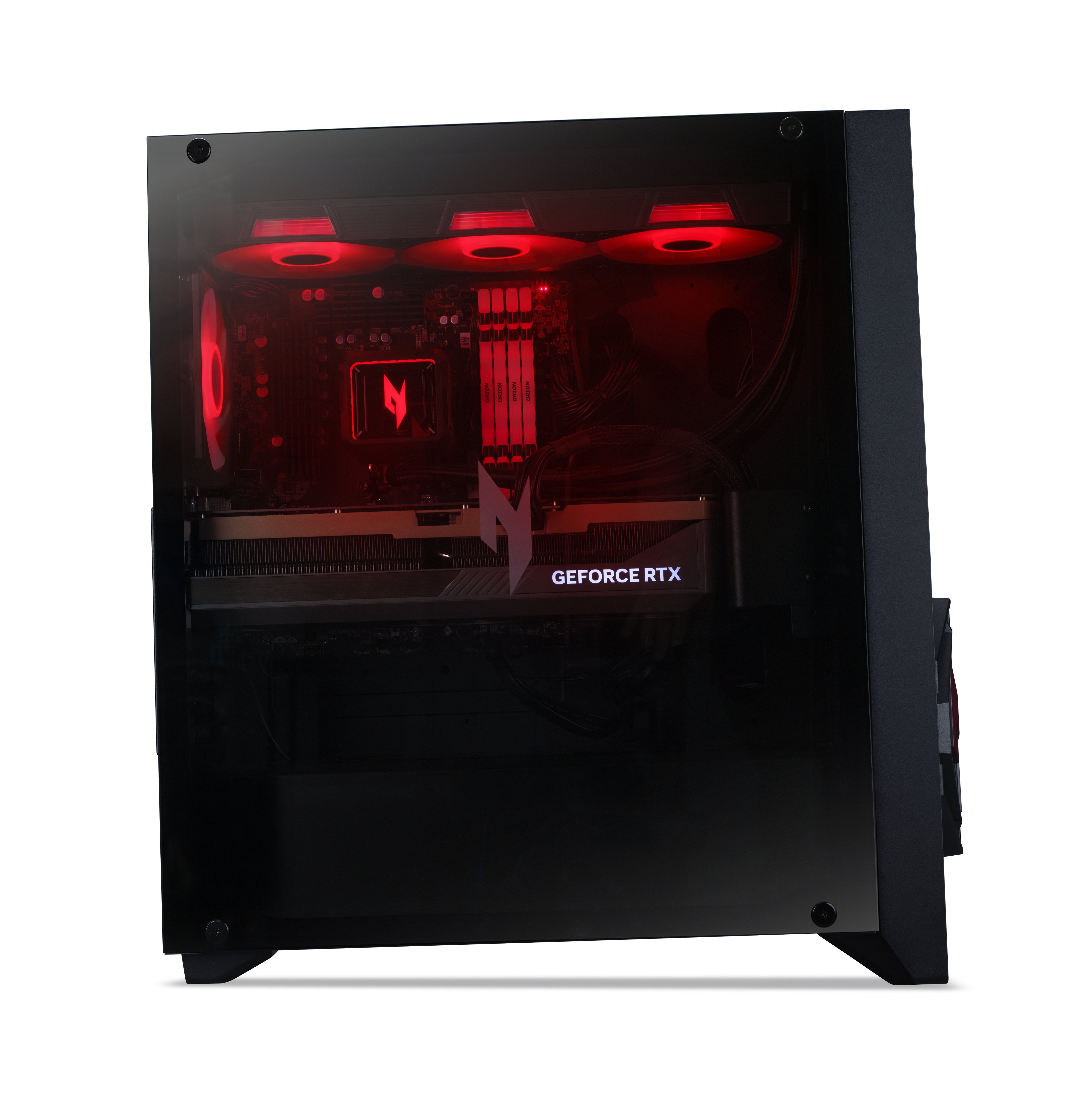 Pc Gaming Acer Nitro 70 N70x3d-100 Ryz7 9800x3d 32gb 1tbssd Rtx5070 W11 Home