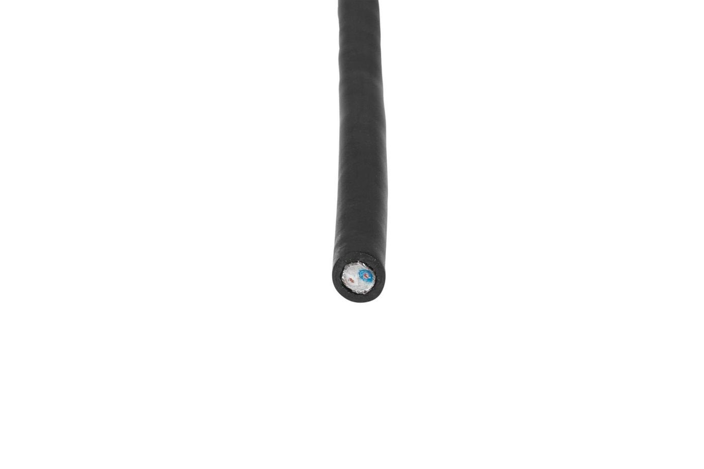 Microphone Cable 2 Pair Black .