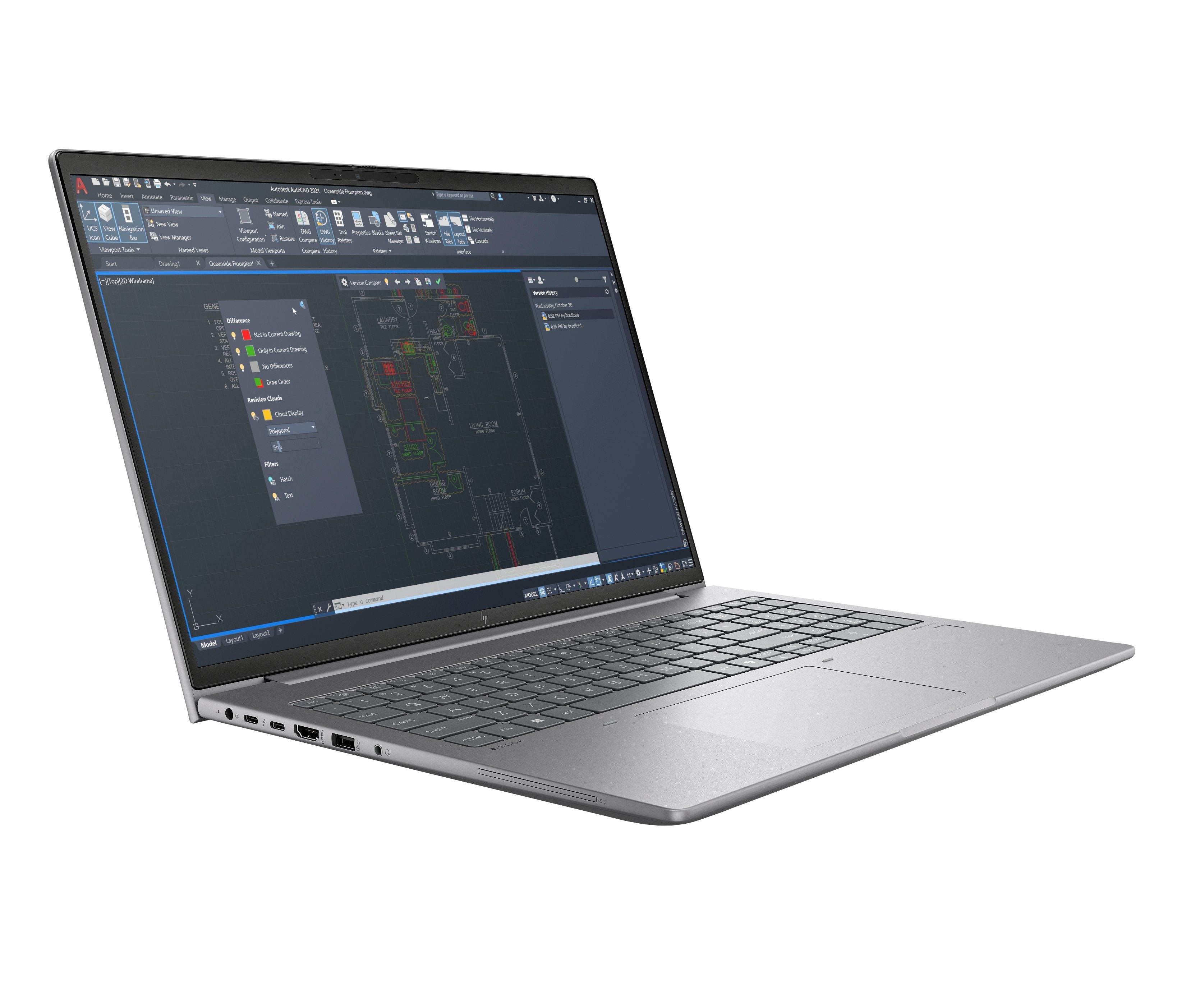 Portátiles Workstation Hp Zb Pw R9-8945hs 32/1 2000a W11p